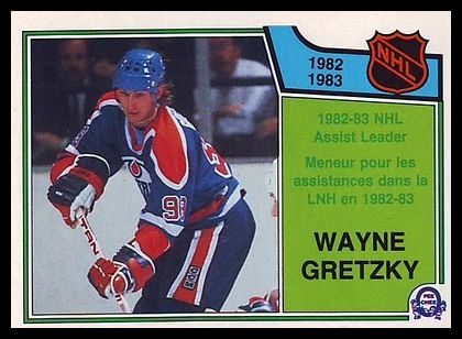 216 Wayne Gretzky Assist Leaders